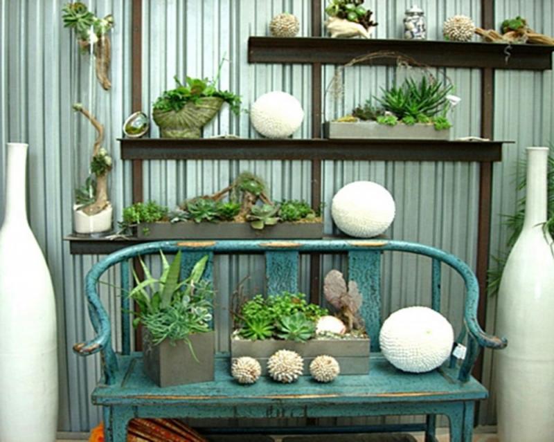 การจัดสวน ในบ้าน ออฟฟิศ บรรยากาศสวยๆ