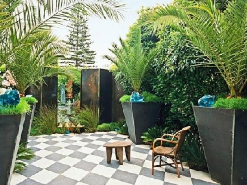 จัดสวน ไอเดียแต่งทางเดินในสวน หรือสนามรอบบ้าน ให้สวยสะดุดตา