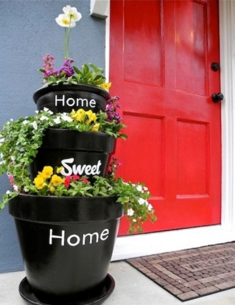 จัดสวนและตกแต่งพื้นที่ ไอเดียแต่งพื้นที่นอกบ้านสวยด้วยราคาเบา