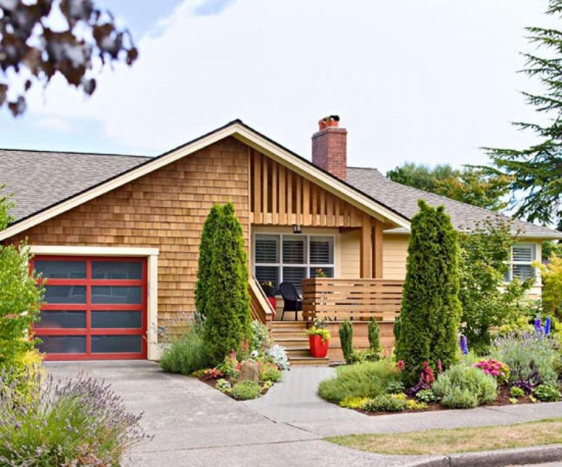 พื้นที่lสวนหน้าบ้าน แบบทางเดินเข้าบ้าน