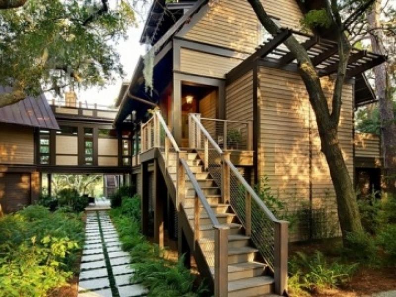 พื้นที่lสวนหน้าบ้าน แบบทางเดินเข้าบ้าน