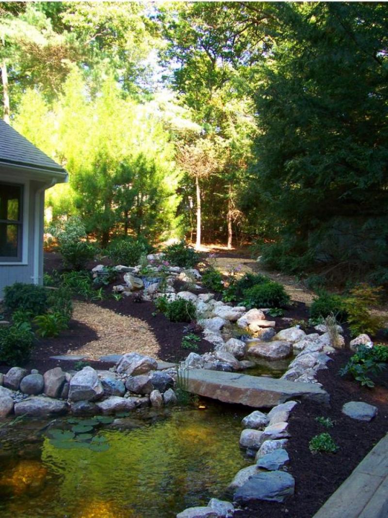 พื้นที่lสวนหน้าบ้าน แบบทางเดินเข้าบ้าน