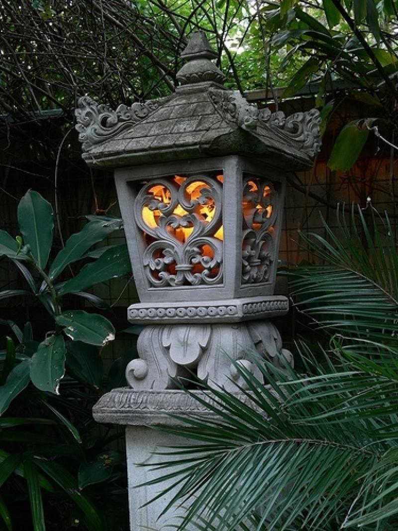 จัดสวนเมืองร้อน เน้นความร่มรื่นเป็นธรรมชาติ สไตล์บาหลี