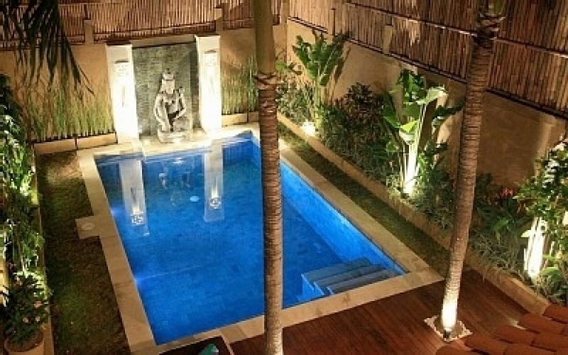 จัดสวนเมืองร้อน เน้นความร่มรื่นเป็นธรรมชาติ สไตล์บาหลี