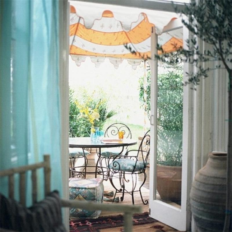 จัดสวนสวยสอดรับธรรมชาติ แต่งระเบียงบ้าน