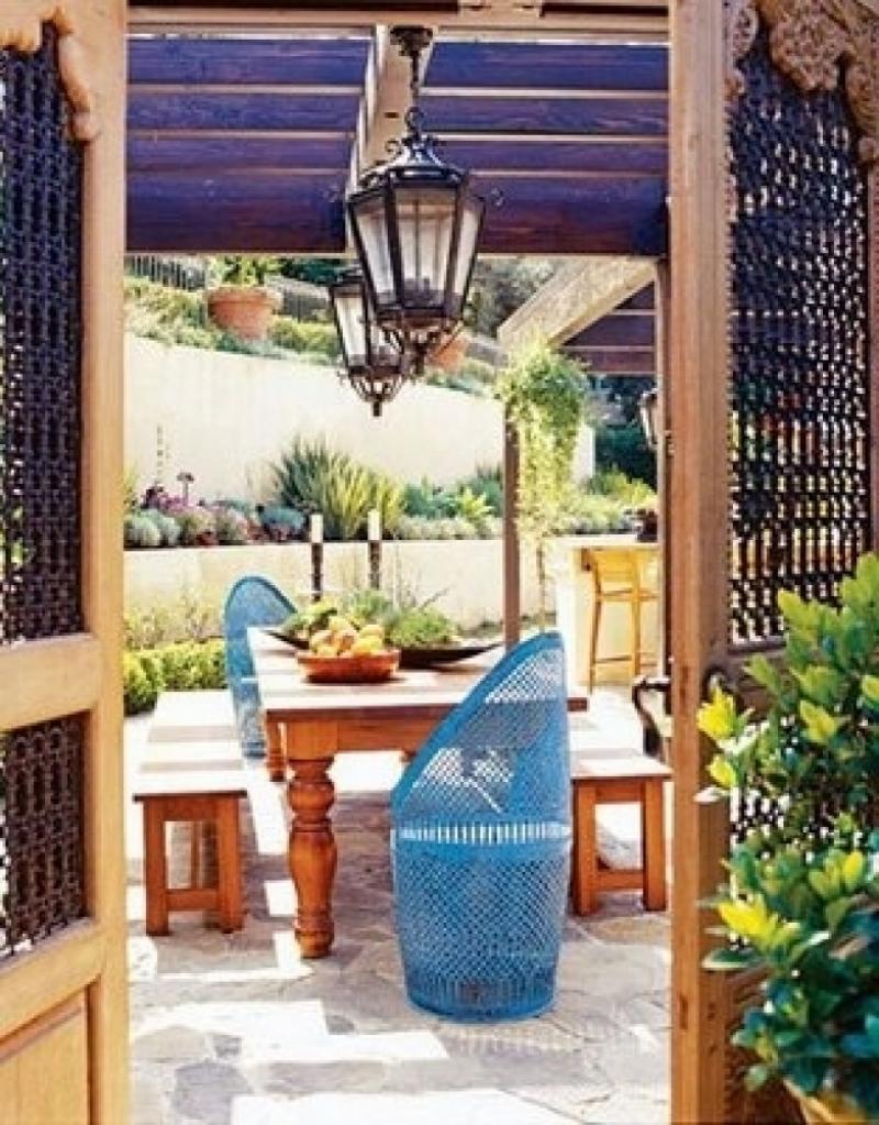 จัดสวนสวยสอดรับธรรมชาติ แต่งระเบียงบ้าน