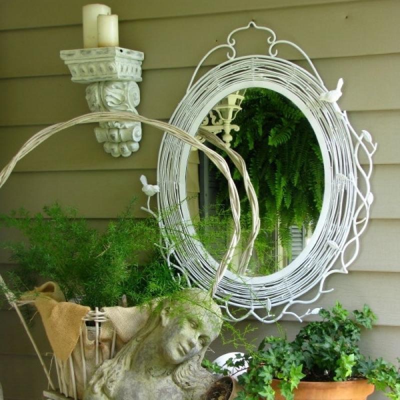 จัดสวนสวยโรแมนติก จัดสวนระเบียงขนาดเล็กของบ้านสไตล์วิคตอเรีย