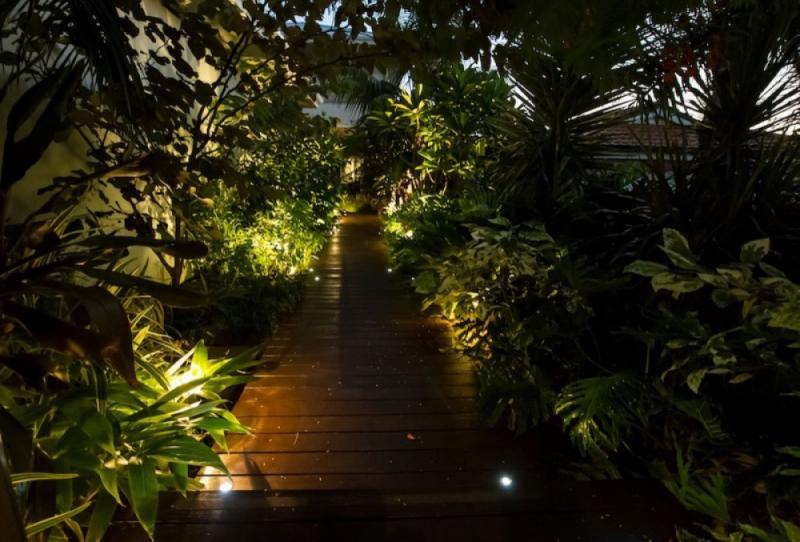 จัดสวนสวยในบ้าน ออกแบบภูมิทัศน์