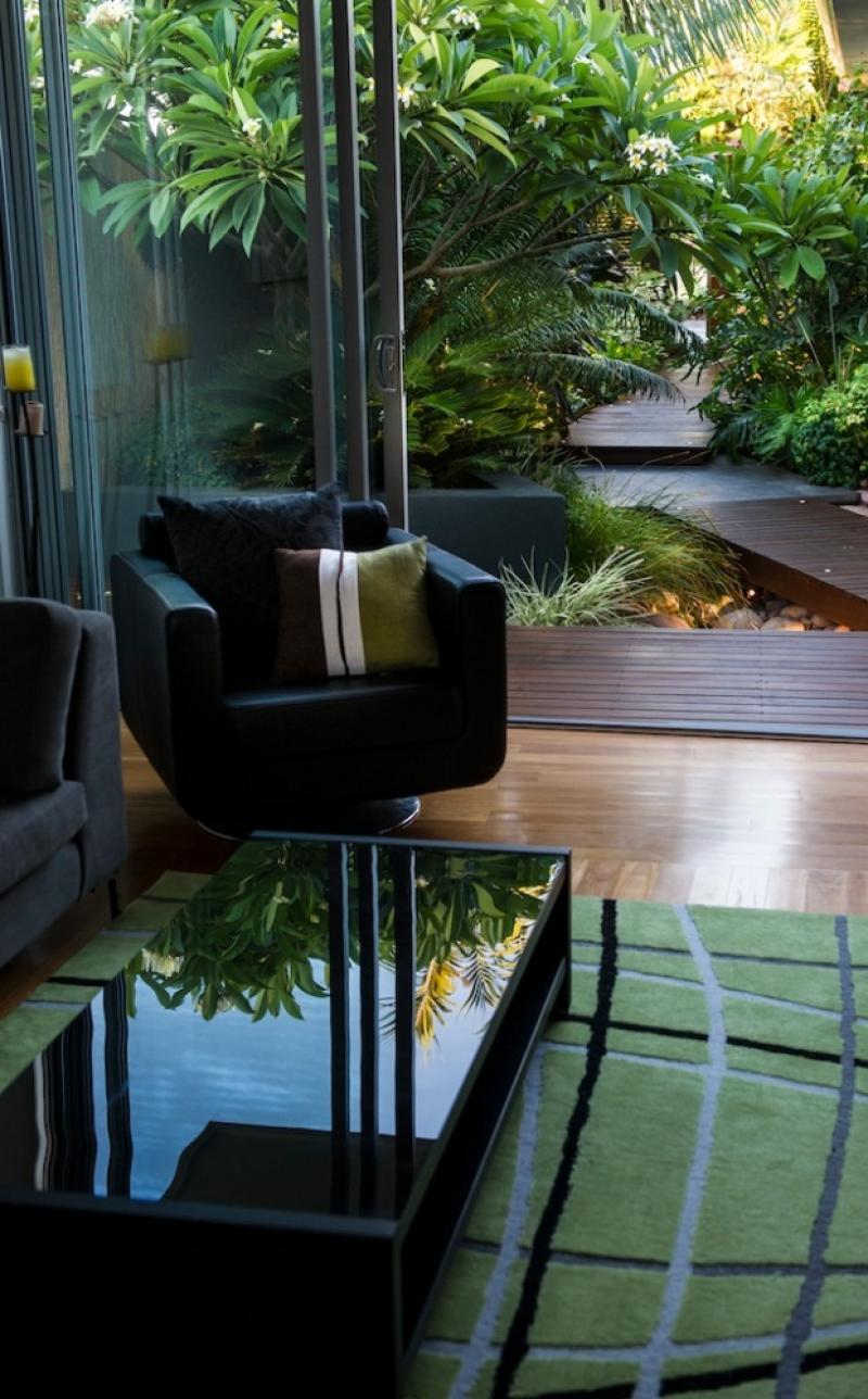 จัดสวนสวยในบ้าน ออกแบบภูมิทัศน์