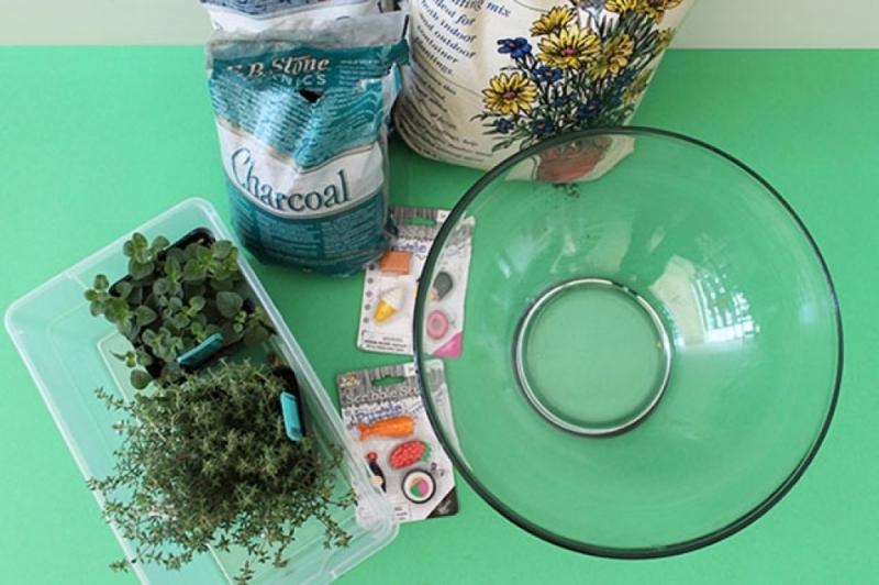 จัดสวนสมุนไพรง่ายๆ ด้วยตัวคุณ เพื่อเพิ่มความเขียวขจี