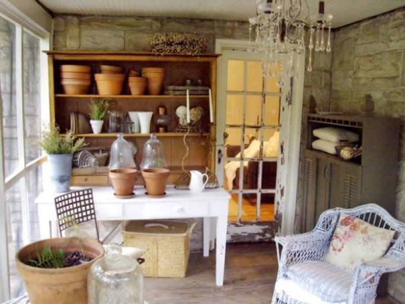 จัดสวน ไอเดียตกแต่งระเบียงและสวน