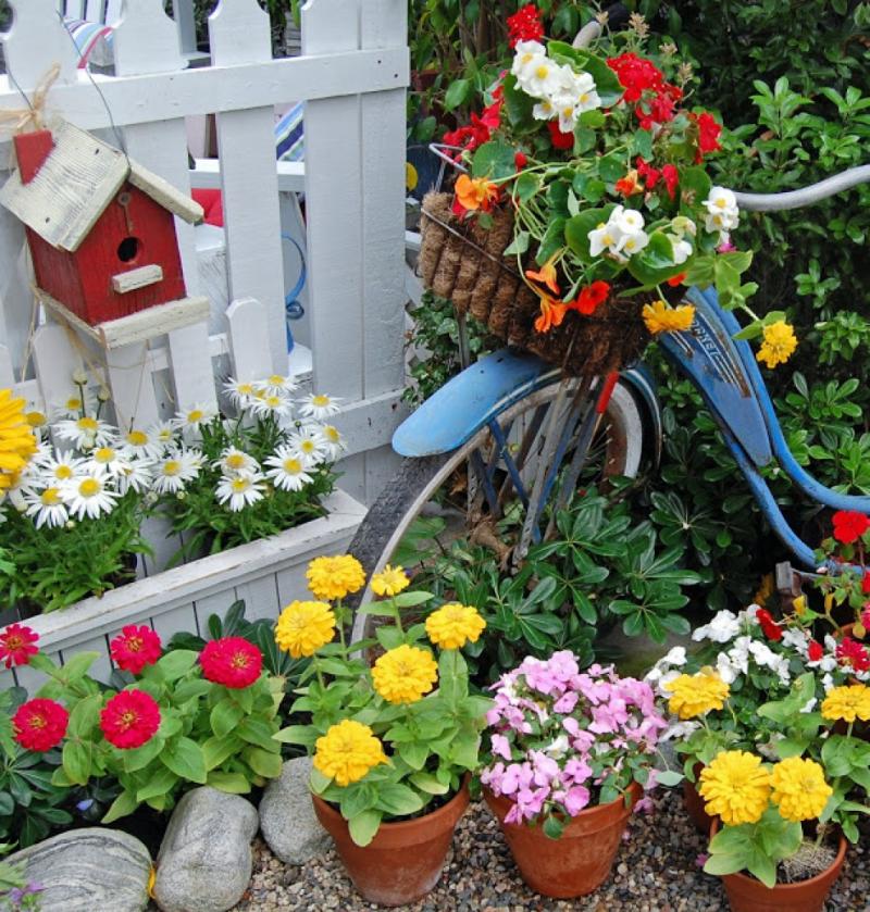 จัดสวน ไอเดียตกแต่งระเบียงและสวน