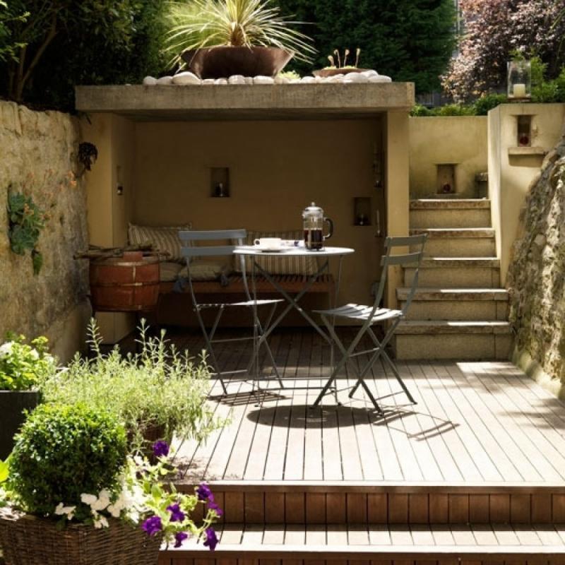 ตกแต่งสวนขนาดเล็ก 7 ไอเดียสวยๆ