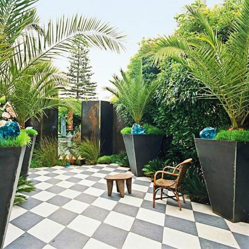 จัดสวนสวยให้ส่วนตัว ไอเดีย ด้วยสีสันลวดลายแบบธรรมชาติ