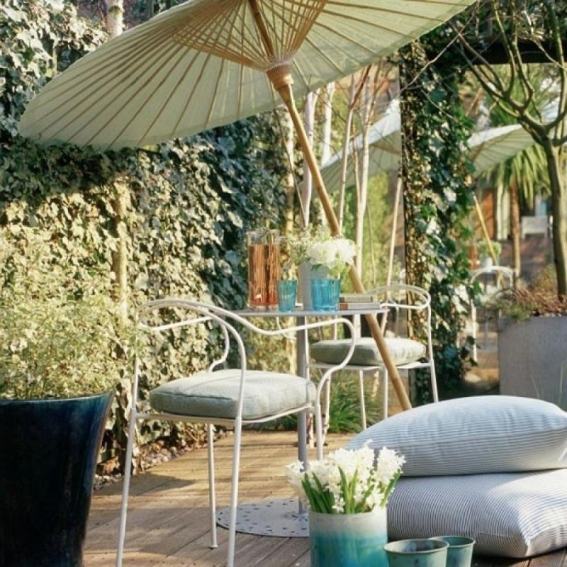 จัดสวนสวยให้ส่วนตัว ไอเดีย ด้วยสีสันลวดลายแบบธรรมชาติ