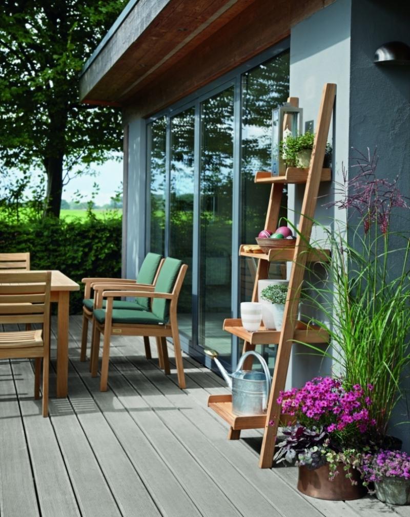 จัดตกแต่งให้สวนสวย การเลือกใช้กระถางใช้ปลูกพืชพรรณต่างๆ