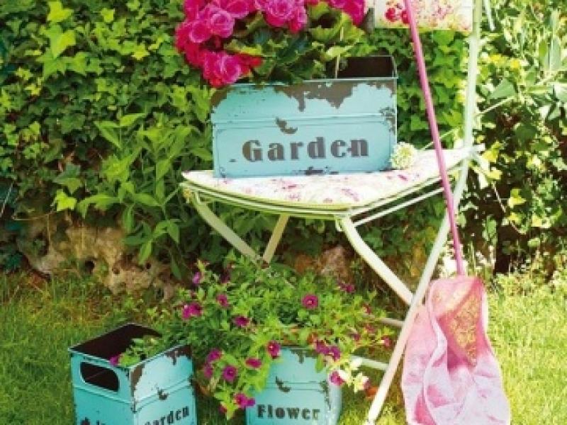 จัดสวนสวยบนดาดฟ้า ในป่าคอนกรีตที่ร้อนแดด