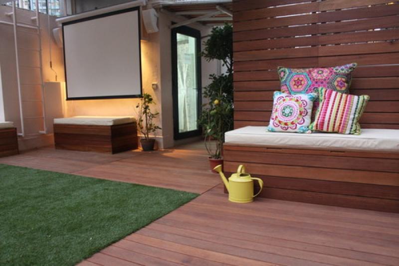 จัดสวนสวยบนดาดฟ้า ในป่าคอนกรีตที่ร้อนแดด