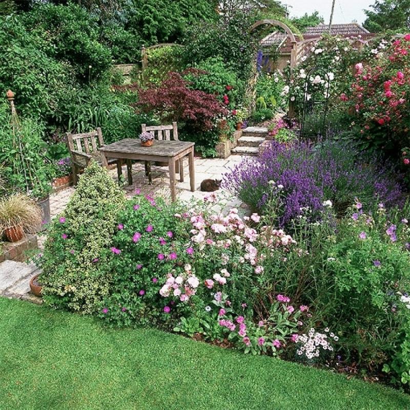 จัดสวน 9ไอเดีย ที่นั่งในสวนสวยคลายร้อน รับลมร้อน