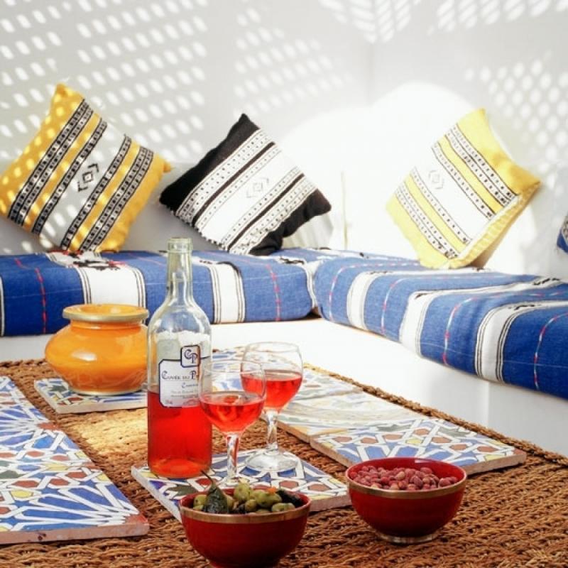 จัดสวน 9ไอเดีย ที่นั่งในสวนสวยคลายร้อน รับลมร้อน