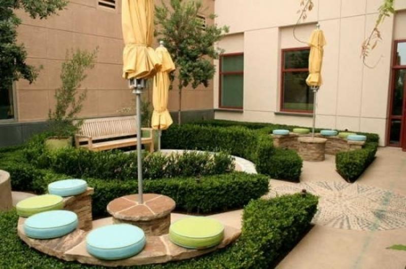 จัดสวนสไตล์อิตาเลี่ยน italian garden สวนแห่งแดนมักกะโรนี