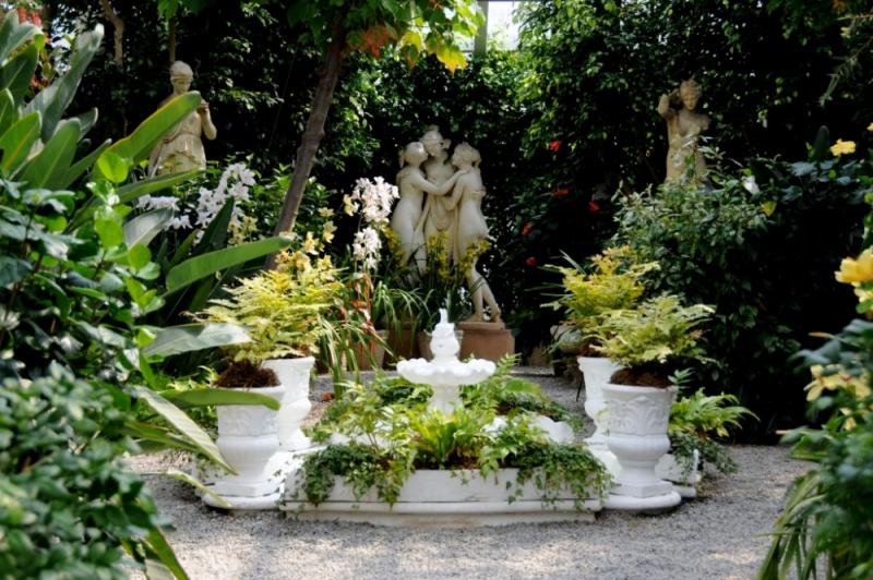 จัดสวนสไตล์อิตาเลี่ยน italian garden สวนแห่งแดนมักกะโรนี