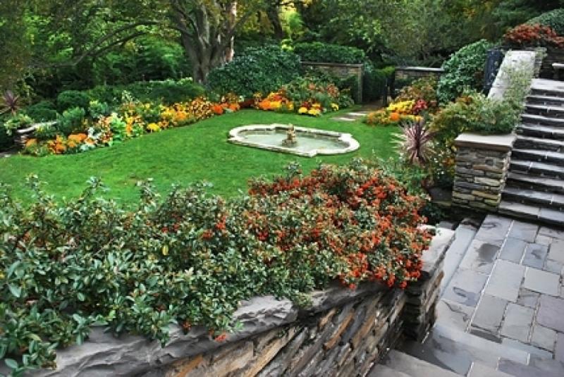 จัดสวนสไตล์อิตาเลี่ยน italian garden สวนแห่งแดนมักกะโรนี