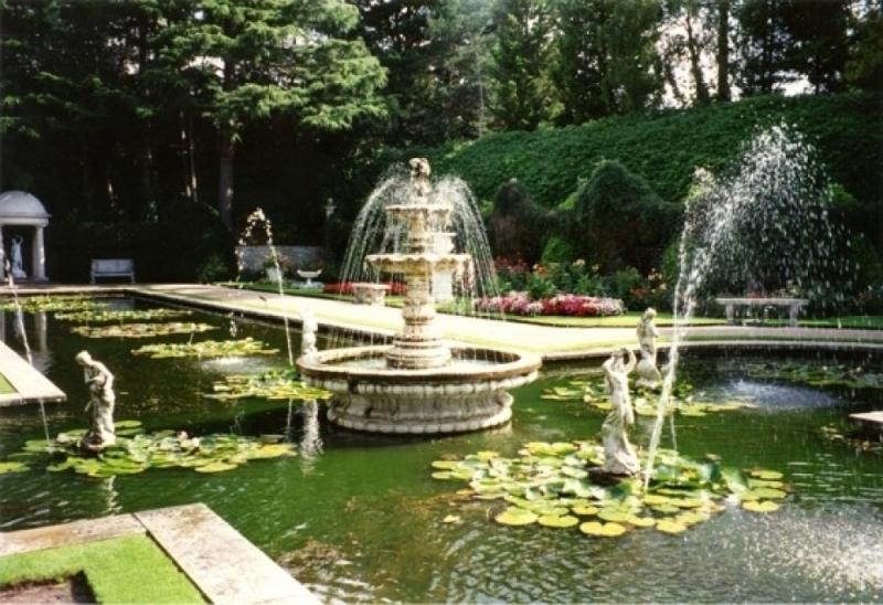 จัดสวนสไตล์อิตาเลี่ยน italian garden สวนแห่งแดนมักกะโรนี