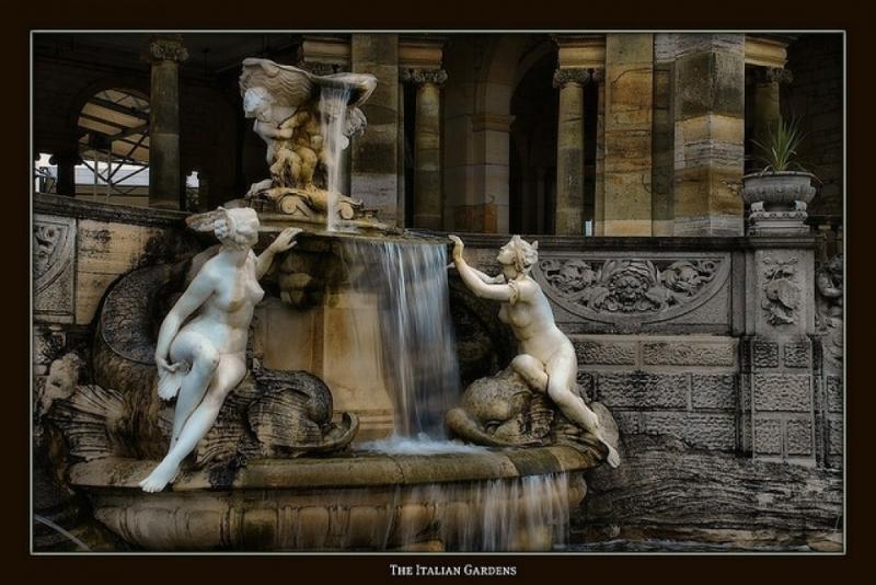 จัดสวนสไตล์อิตาเลี่ยน italian garden สวนแห่งแดนมักกะโรนี