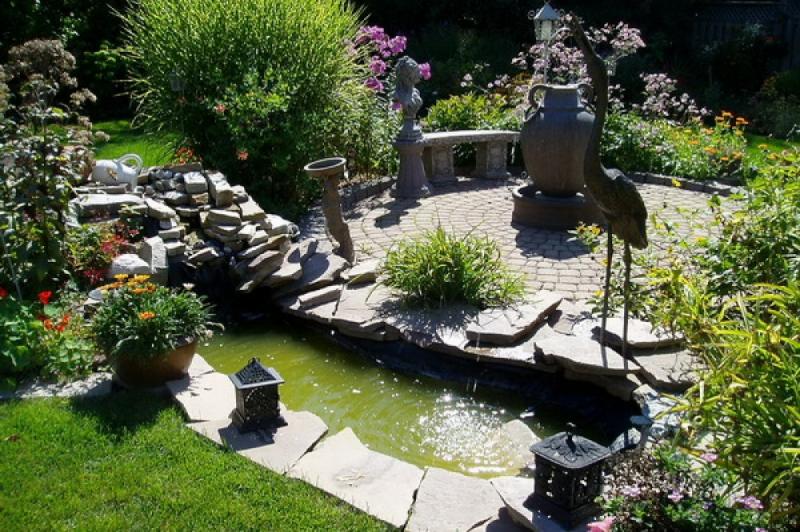 จัดสวนสวย เคล็บลับในการออกแบบภูมิทัศน์