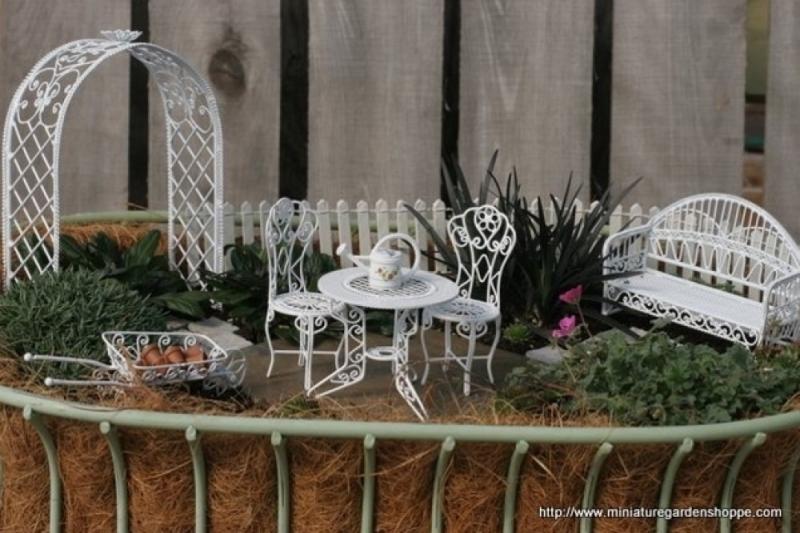 จัดสวนdiy ประดิษฐ์ขนาดเล็ก สวนจิ๋ว