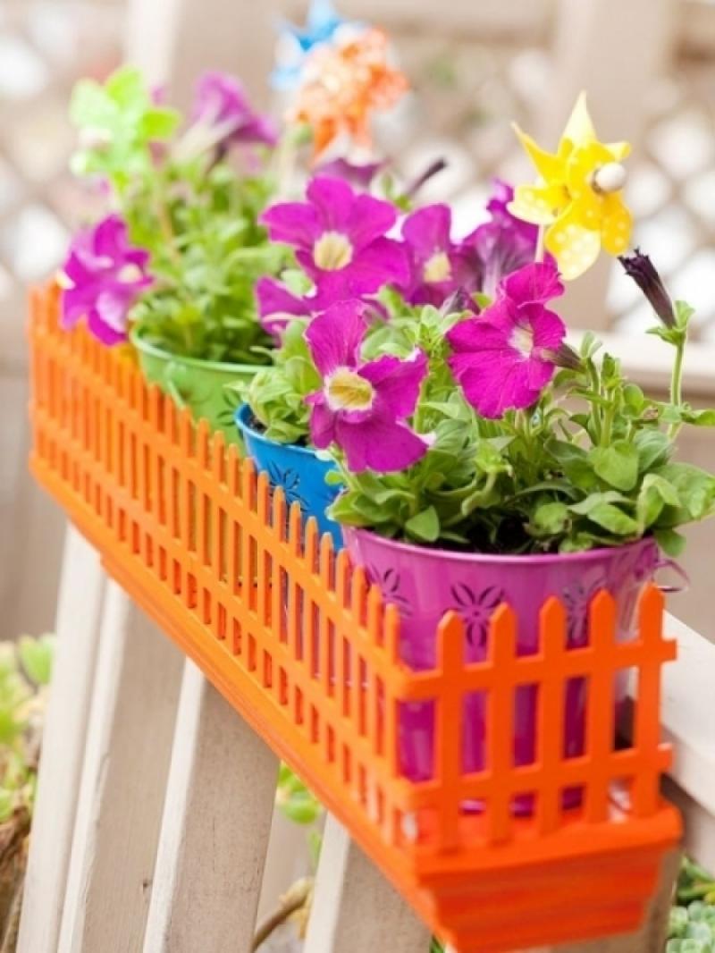 จัดสวนหลังบ้านด้วยสีสันสดใสสดชื่นแจ่มใส ในสไตล์คุณ