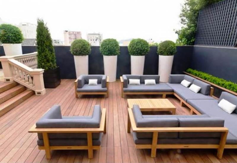 แต่งสวนแบบโมเดิร์นด้วยไอเดียง่ายๆ