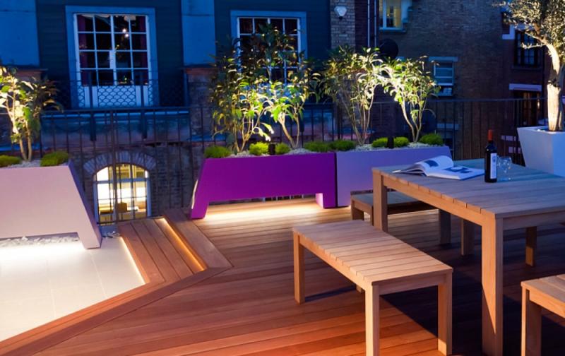 แต่งสวนแบบโมเดิร์นด้วยไอเดียง่ายๆ