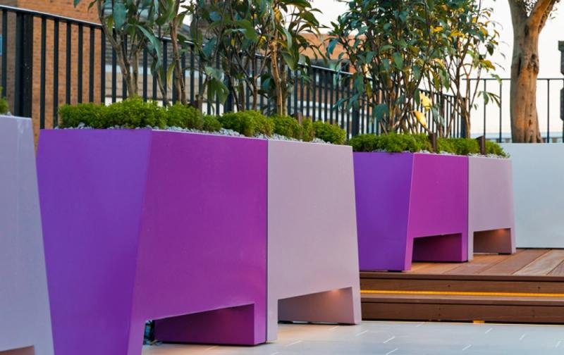 แต่งสวนแบบโมเดิร์นด้วยไอเดียง่ายๆ