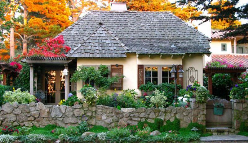 จัดสวนสวยงาม หรูหรา คลาสสิค