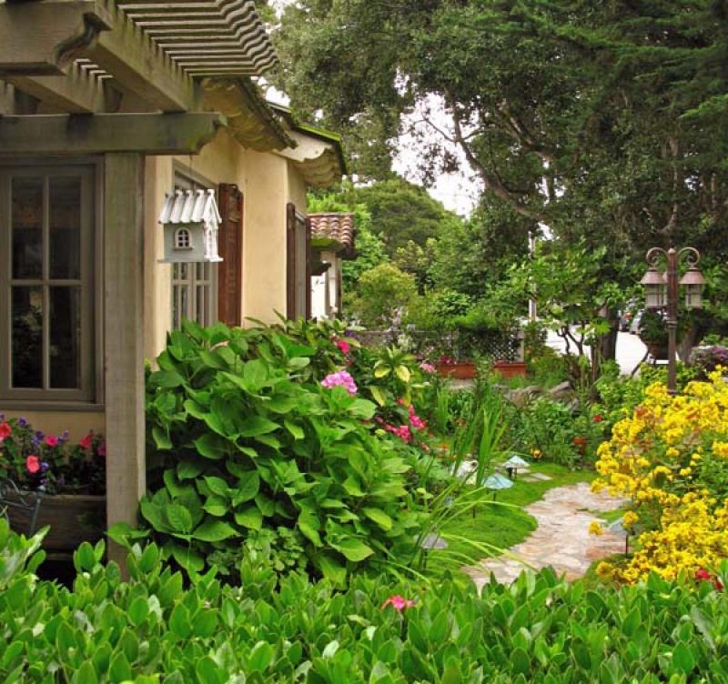 จัดสวนสวยงาม หรูหรา คลาสสิค