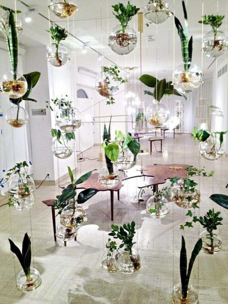 ตกแต่งสวนภายในบ้าน 10 ไอเดีย