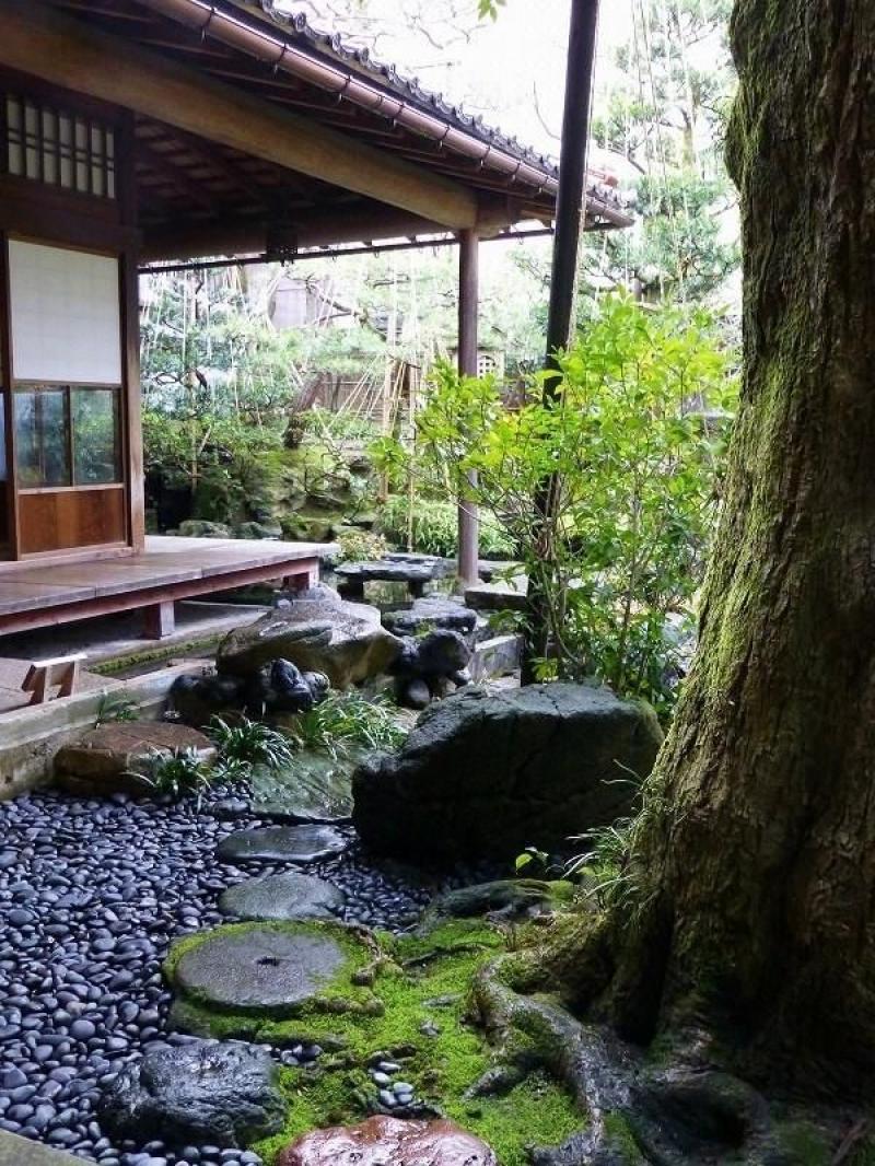 ตกแต่งสวนสไตล์ญี่ปุ่น 25 ไอเดีย