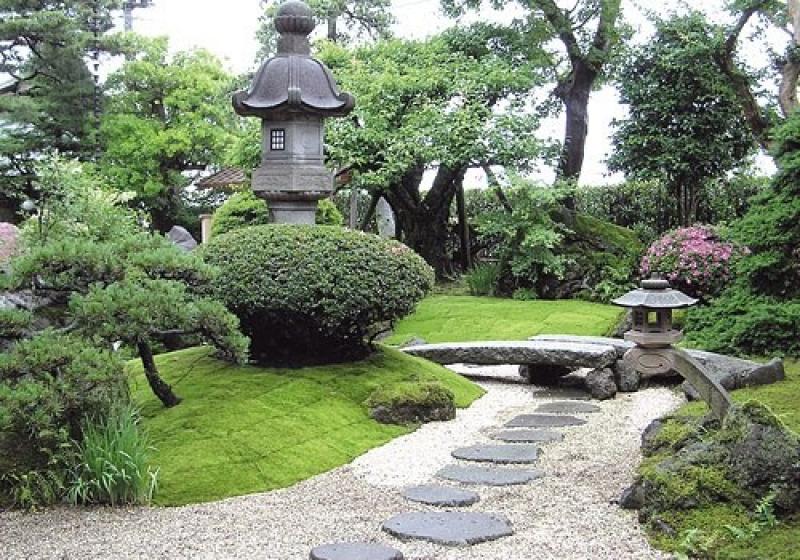 ตกแต่งสวนสไตล์ญี่ปุ่น 25 ไอเดีย