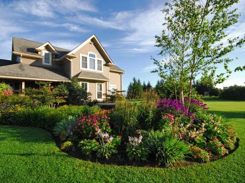 ตกแต่งสวนหน้าบ้าน 17 ไอเดีย สวนสวย