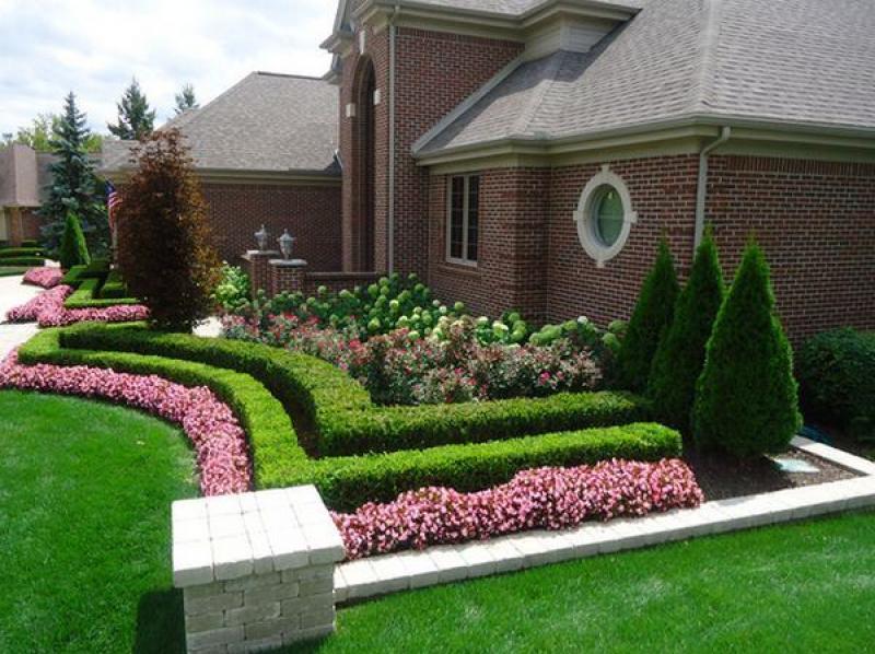 ตกแต่งสวนหน้าบ้าน 17 ไอเดีย สวนสวย