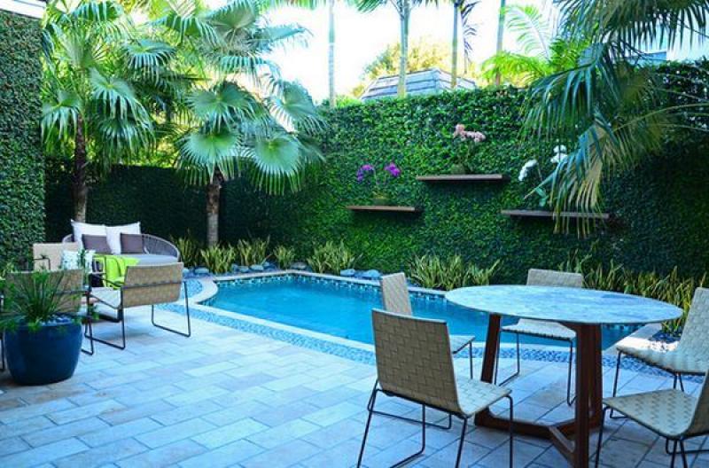 ตกแต่งผนังบ้าน กำแพงบ้าน ด้วยสวนไม้เลื้อย 12 ไอเดีย สวยๆ