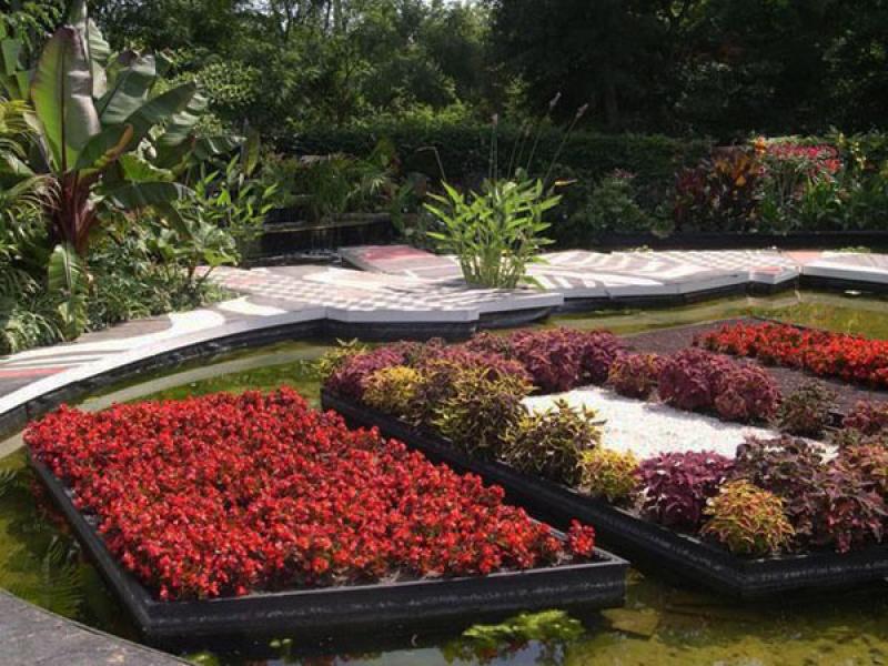 การจัดสวน เพื่อสร้างวิวทิวทัศน์สวยงามให้กับบ้านกว่า 40 แบบ