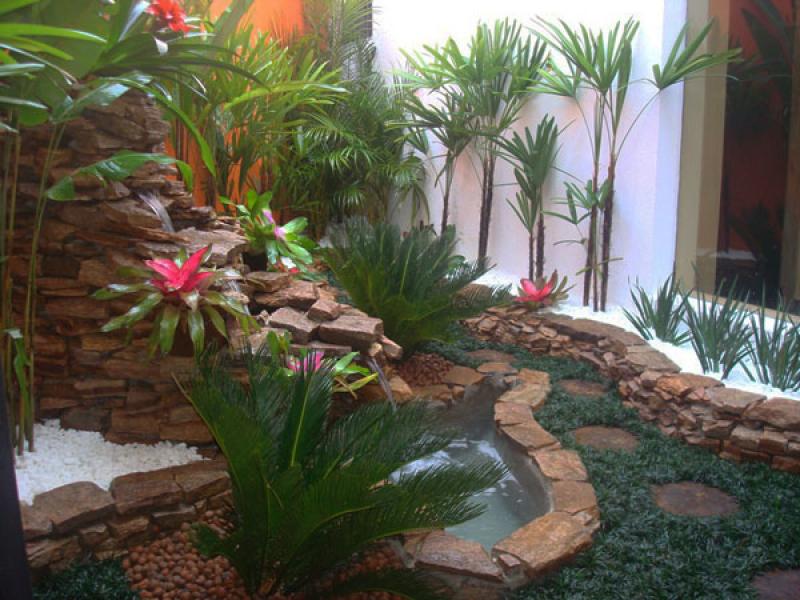 การจัดสวน เพื่อสร้างวิวทิวทัศน์สวยงามให้กับบ้านกว่า 40 แบบ