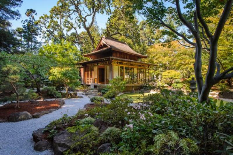 การจัดแต่งสวน สไตล์ญี่ปุ่น สวยงาม 28 แบบ