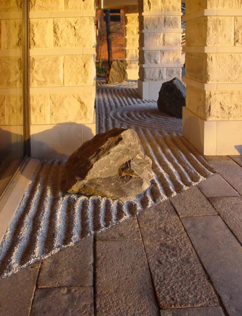 การจัดแต่งสวน สไตล์ญี่ปุ่น สวยงาม 28 แบบ