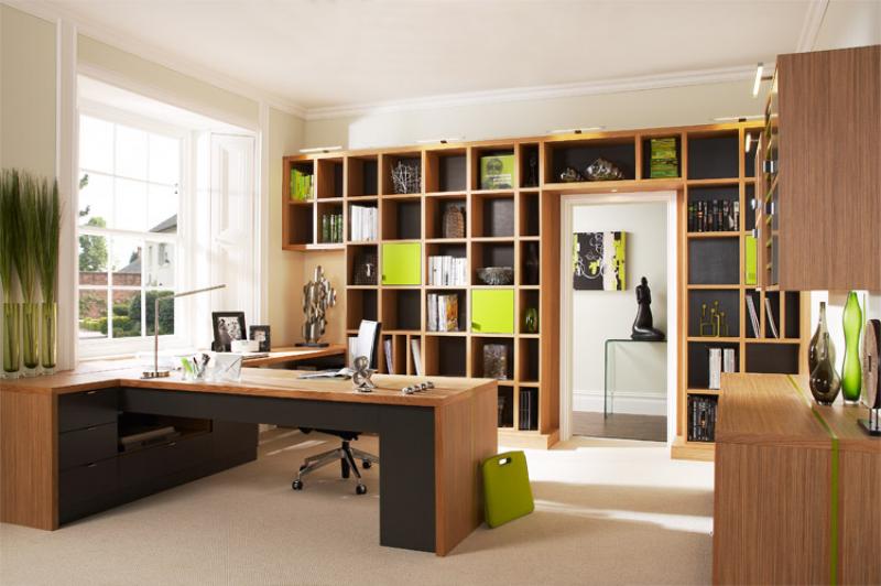 การแปลงโฉมพื้นที่บ้านเป็น home office