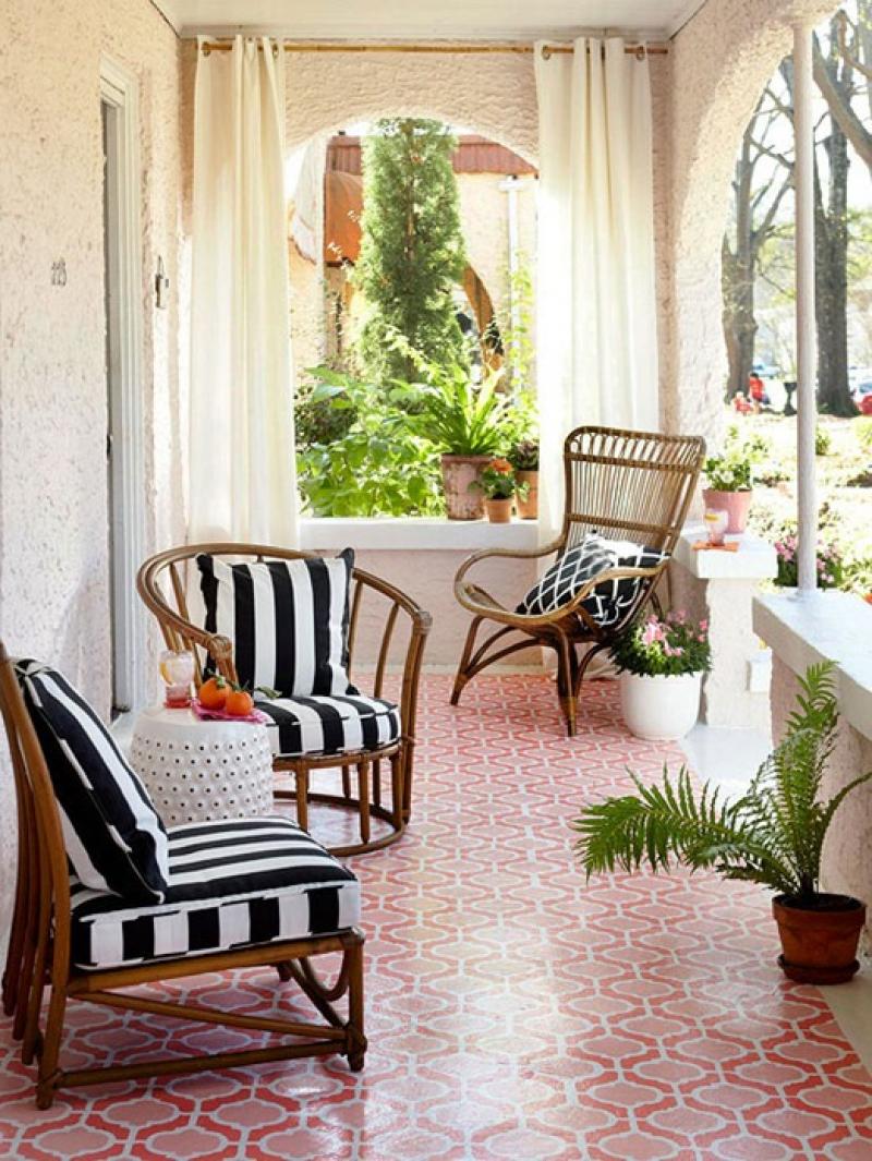 ต่อเติมระเบียงบ้านตาม ฮวงจุ้ย