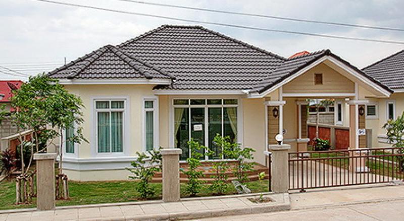 การสร้างบ้านชั้นเดียว ตามหลักฮวงจุ้ย